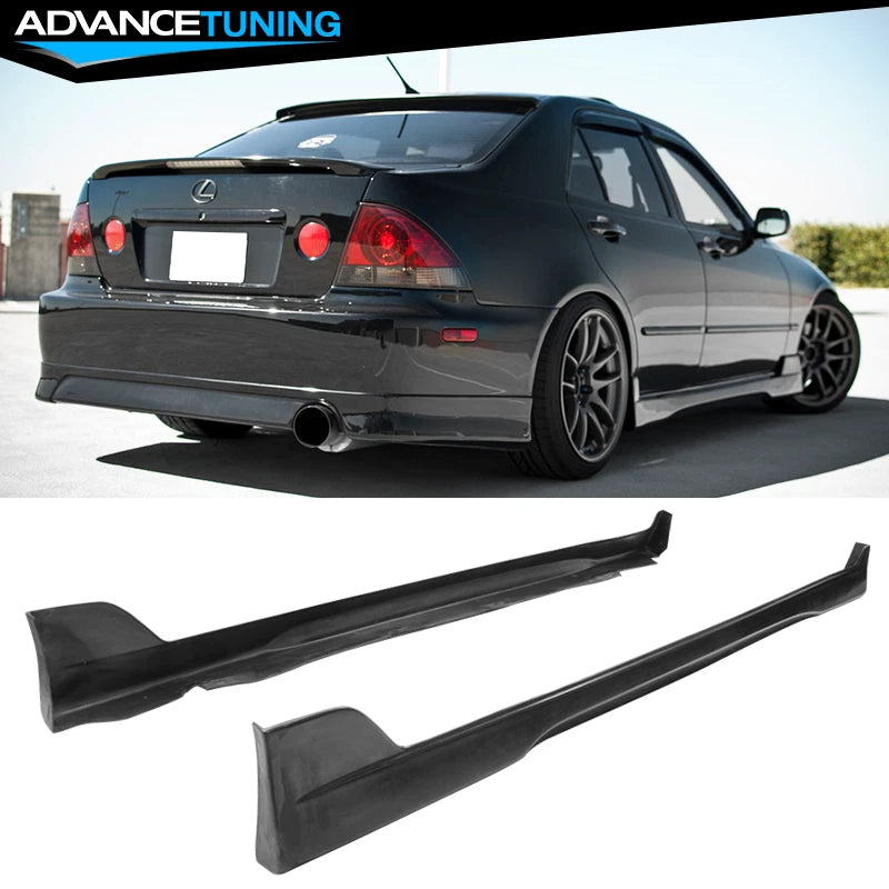 TR Style Polyurethane Side Skirts