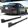 TR Style Polyurethane Side Skirts