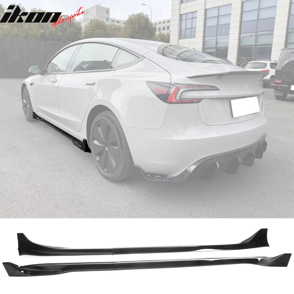 Rocker Panel Side Skirt Extensions