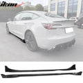 Rocker Panel Side Skirt Extensions