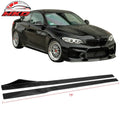 Carbon Fiber Side Skirt Extensions