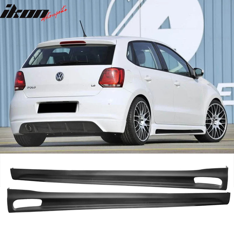 RG Style Front Bumper Lip and Side Skirts