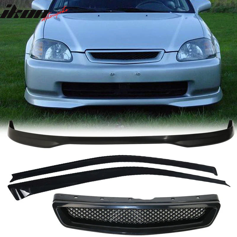 Front Bumper Lip and Grille Kit