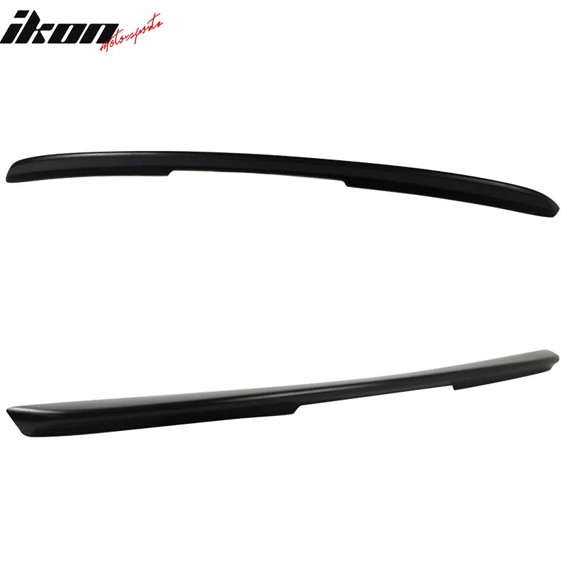 Trunk Spoiler and Roof Wing Set
