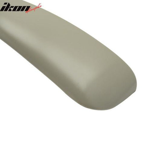 Trunk Spoiler and Roof Wing
