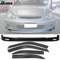 Front Bumper Lip and Window Visor Kit