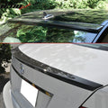 Carbon Fiber Roof and Trunk Spoiler Set
