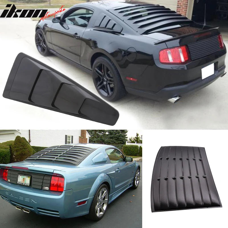 Rear Quarter Window Louver