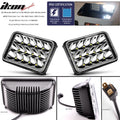 4x6-Inch LED Headlamps