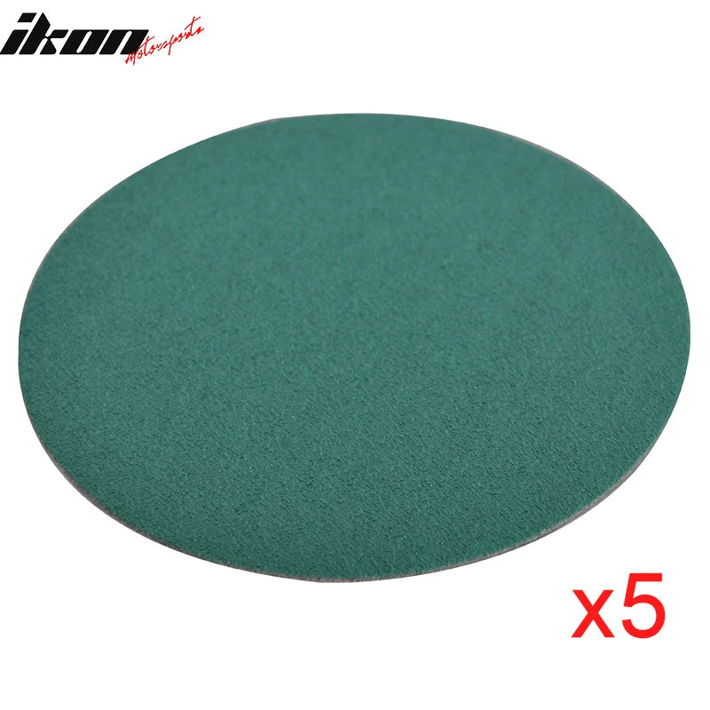 5-Inch 80-Grit Sanding Discs (50-Piece)