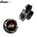 JDM Emblem and Oil Cap Set