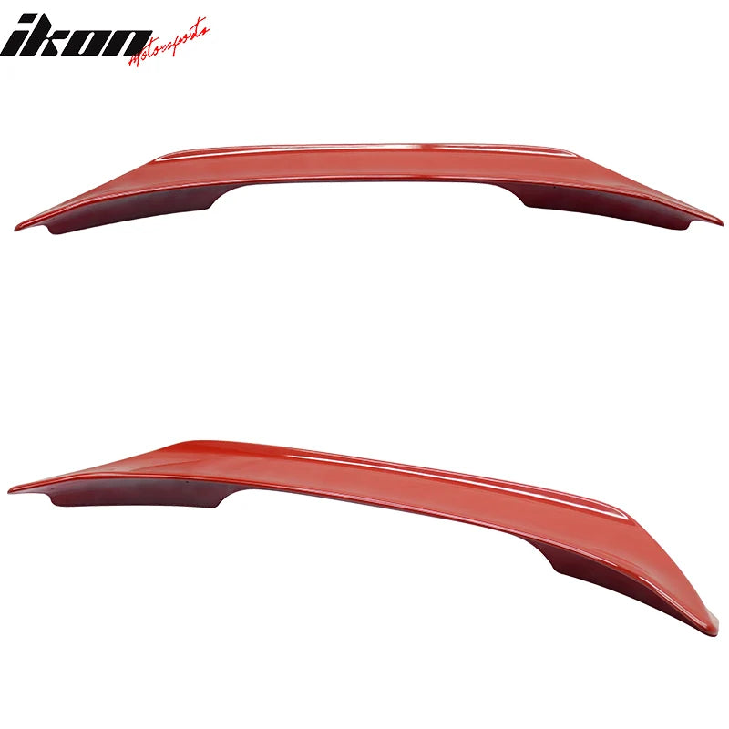 ABS Trunk Spoiler with Side Trunk Spoilers