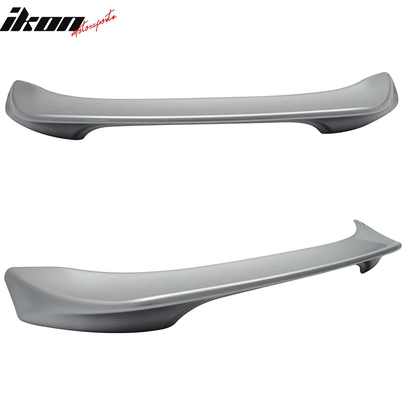 ABS Trunk Spoiler and Side Trunk Spoilers