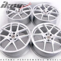 FF037 19x8.5 +35 5x120 Silver Machined Face Aluminum Wheel
