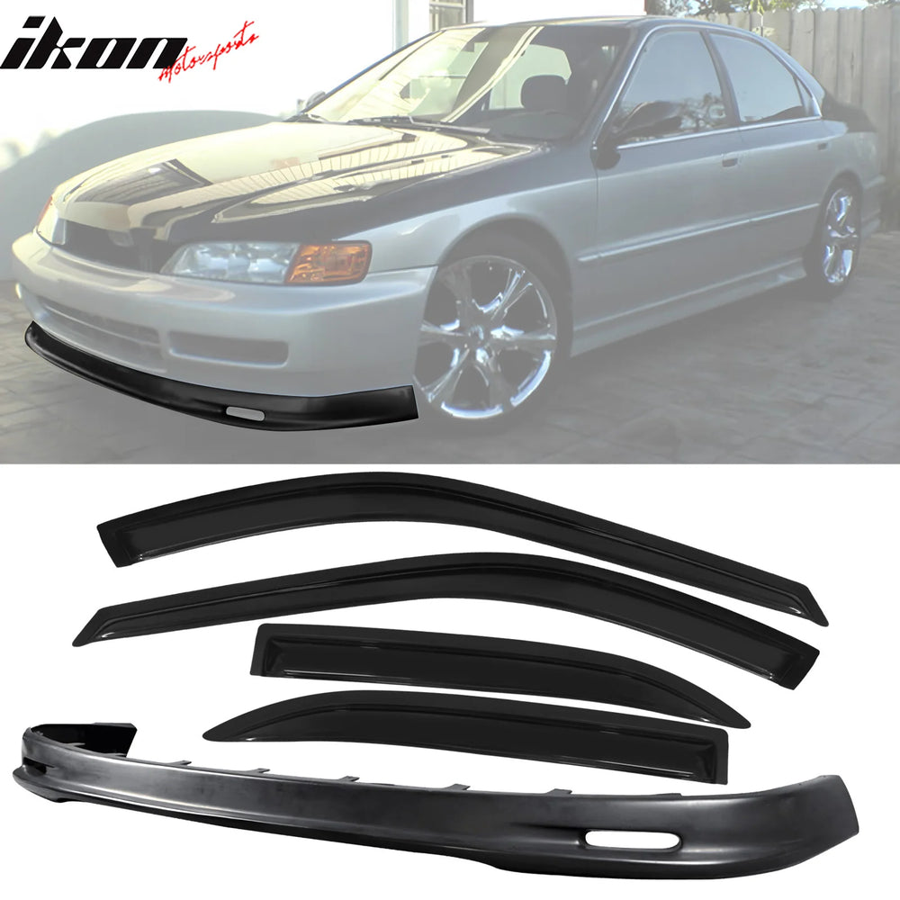 Dark Smoke Window Visors