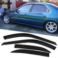 Dark Smoke Window Visors