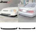 Polypropylene Unpainted Black Bumper Cover