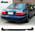 Polypropylene Unpainted Black Bumper Cover