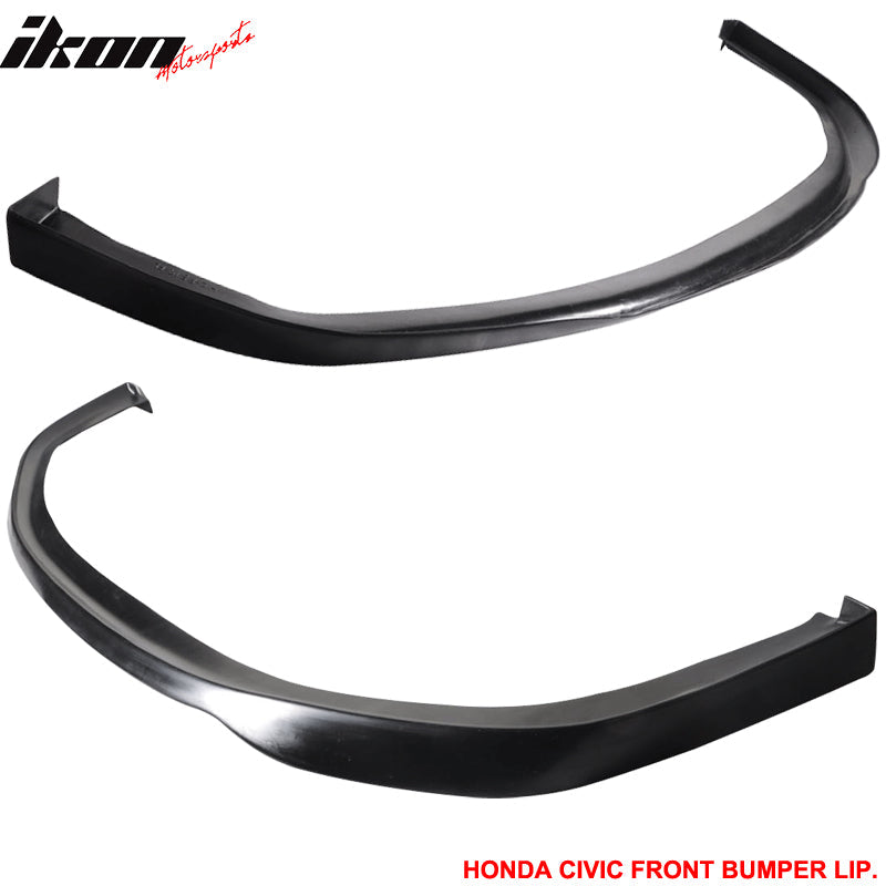 Front and Rear Bumper Lip Kit