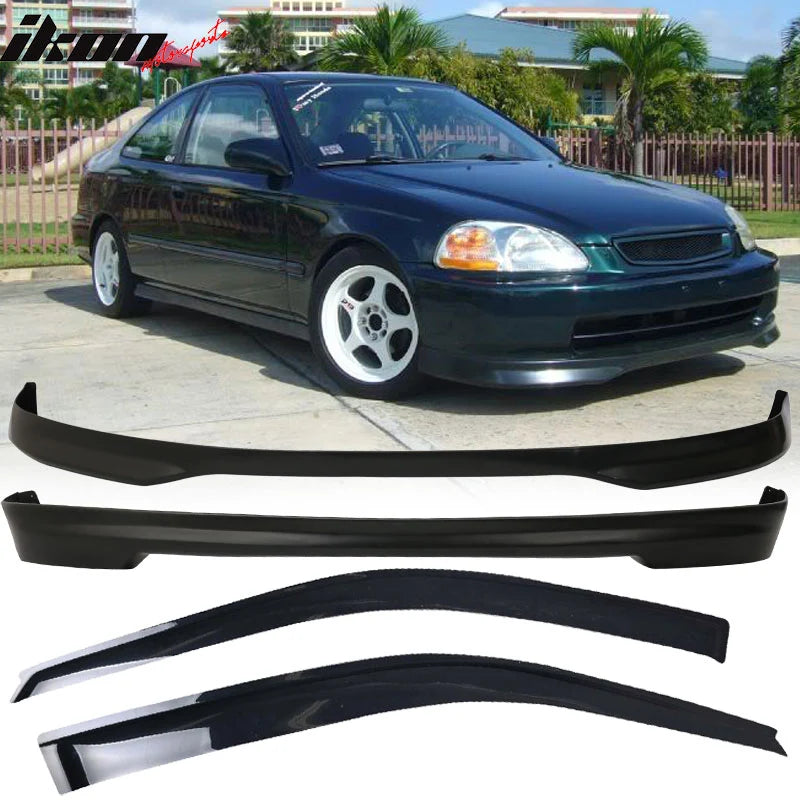 Front Lip Window Visors
