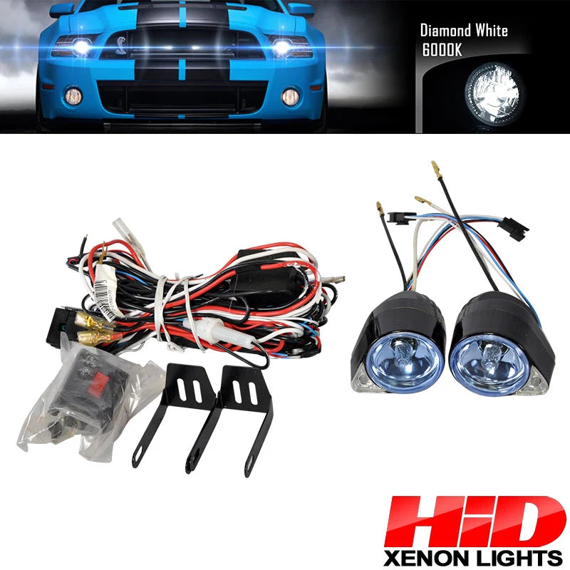 Seven Color LED Fog Lights
