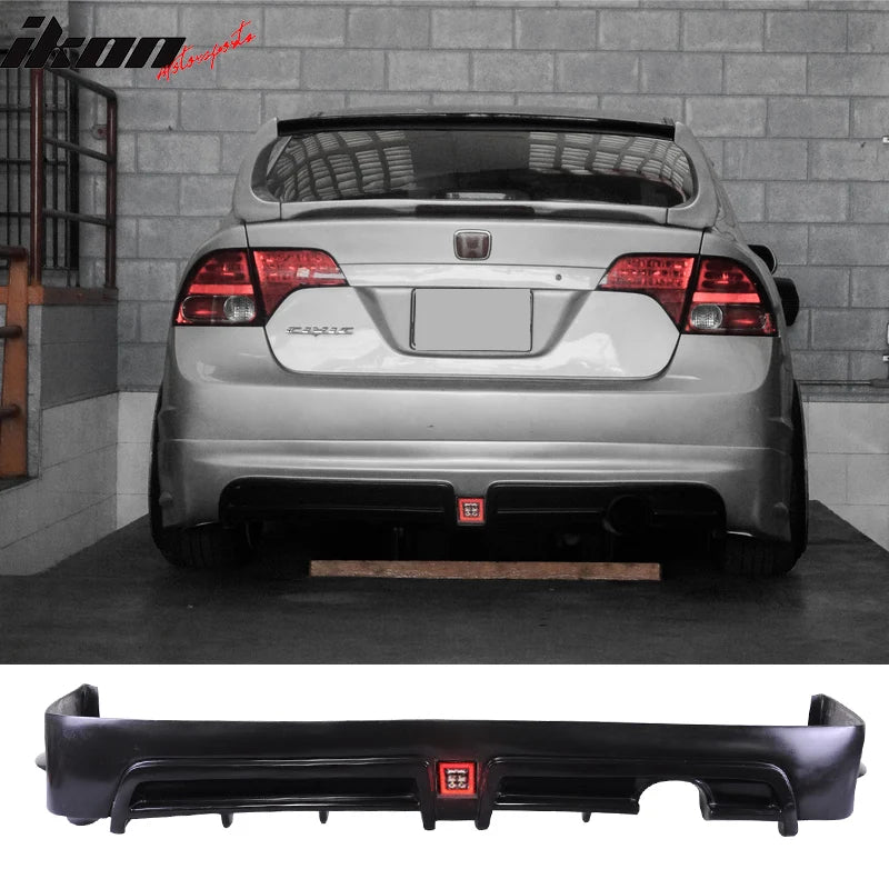 JDM HFP Style Front & Rear Bumper Lip