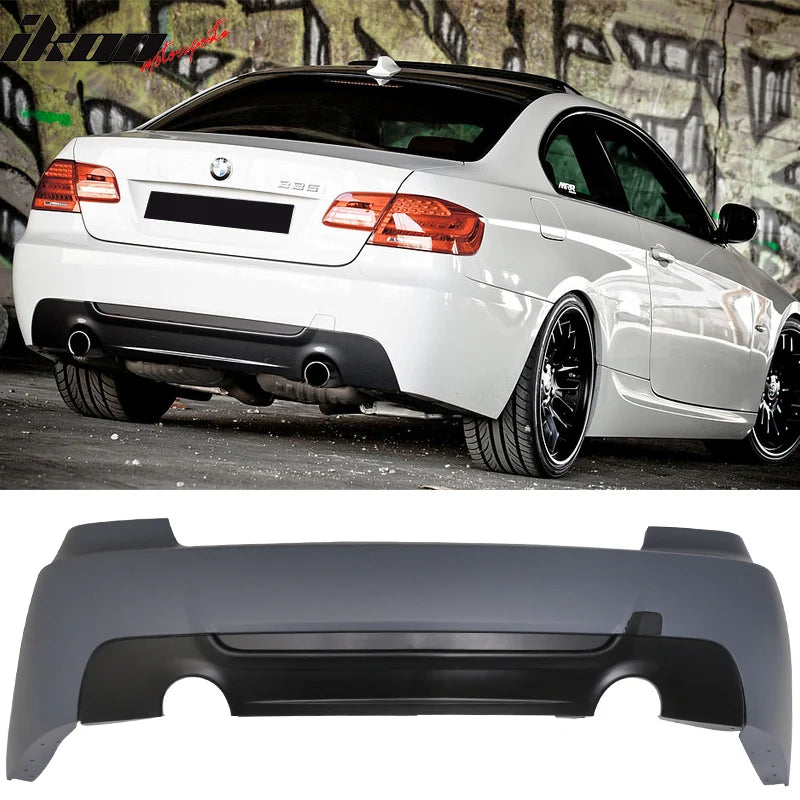 Polypropylene Rear Bumper Cover and Diffuser