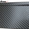 V1 Carbon Fiber Texture Side Skirt Extensions