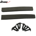 V1 Carbon Fiber Texture Side Skirt Extensions