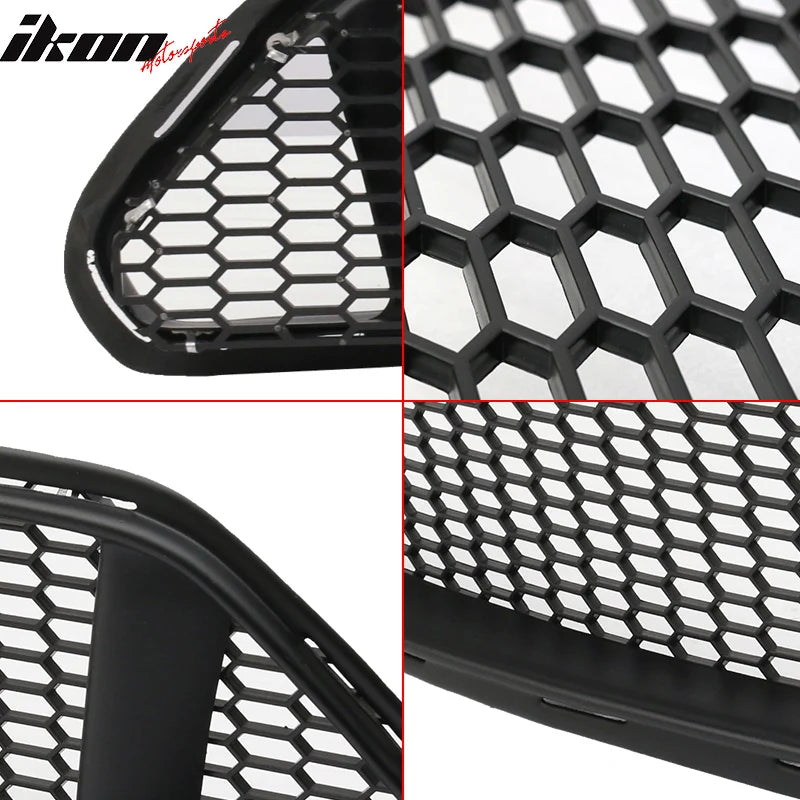 IKON Style Honeycomb Upper and Lower Grille Set