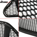 IKON Style Honeycomb Upper and Lower Grille Set