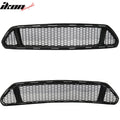 IKON Style Honeycomb Upper and Lower Grille Set