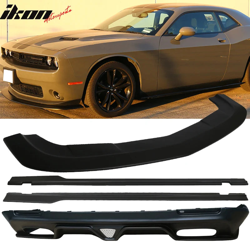 SXT Style Full Body Kit with LED Rear Diffuser
