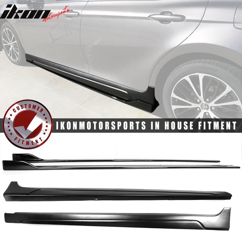 IKON Style Side Skirt and Extension Lip Kit
