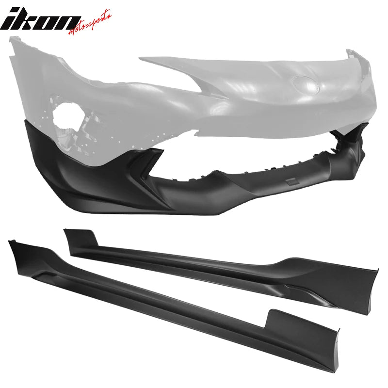 Front Bumper Lip and Side Skirts Kit