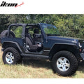 Iron Steel Front Bumper Grille and Fender Flare Kit
