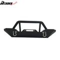 Iron Steel Front Bumper Grille and Fender Flare Kit