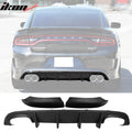 4-Fin Rear Diffuser and Side Aprons Kit