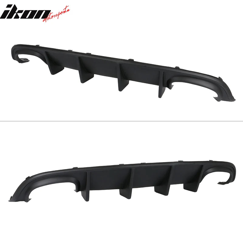 4-Fin Rear Diffuser and Side Aprons Kit