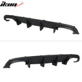 4-Fin Rear Diffuser and Side Aprons Kit