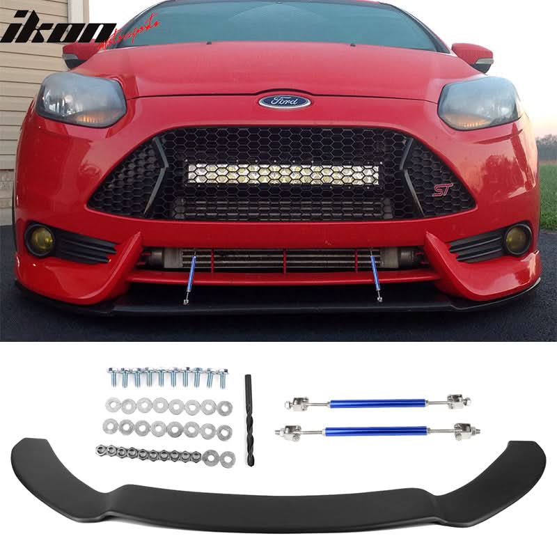 Polypropylene Front Bumper Lip Splitter