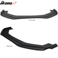 Polypropylene Front Lip w/ Carbon Fiber Strut Rods
