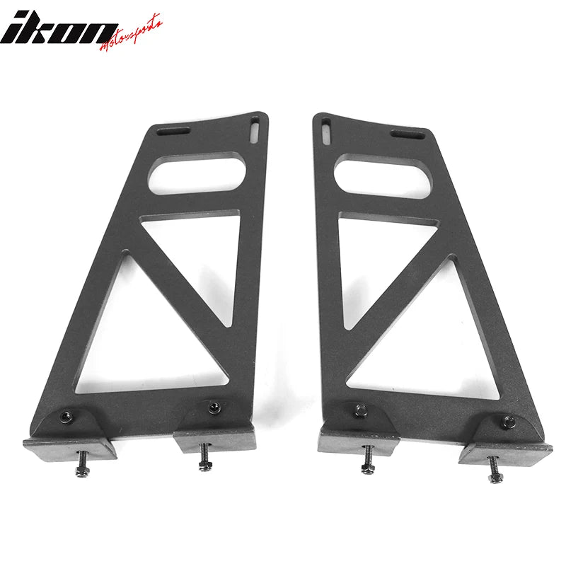 V6 Style Roof Spoiler Splitter
