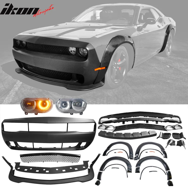 SRT Demon Style Body Kit