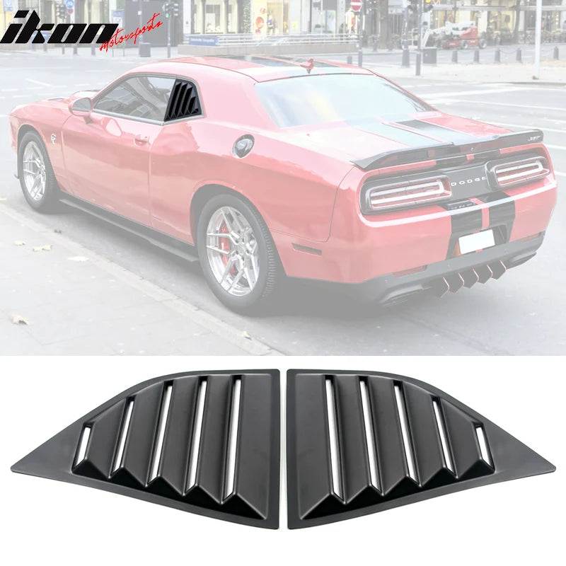 XE V2 Style Window Louver Set