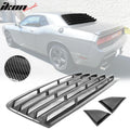 Carbon Fiber Hydro-Dip Gloss Car Cover