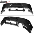 Rear Bumper Lip with Red LED Brake Light