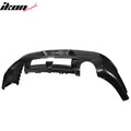 V2 Style Rear Bumper Diffuser Lip