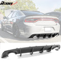 V2 Style Rear Bumper Diffuser Lip