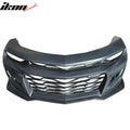 Front Bumper Cover with Grilles and Lip